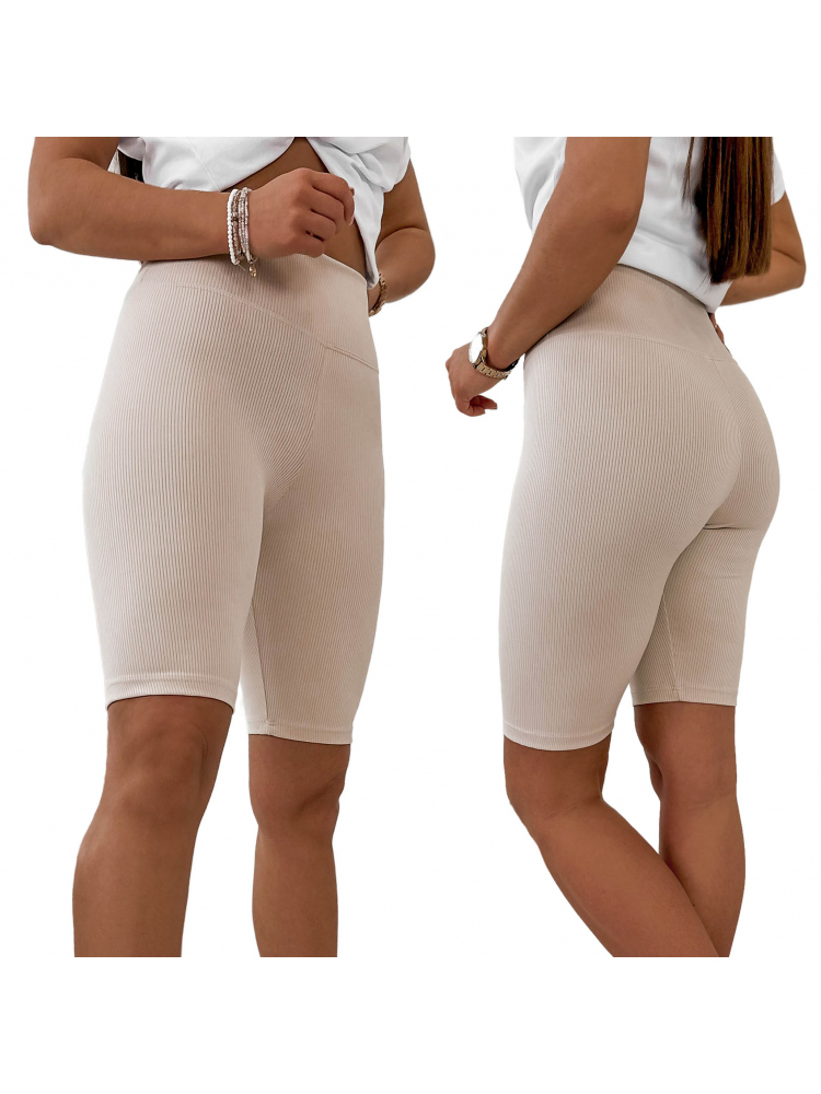 SHORTS AYOS BEIGE