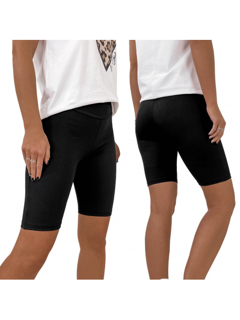 PANTALONI SCURTI AYOS NEGRU