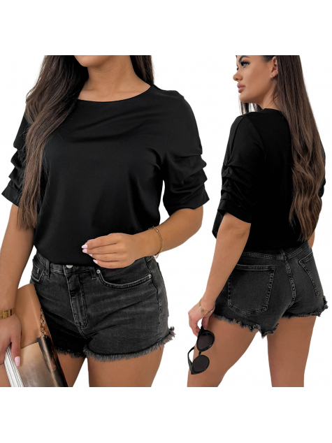 BLUSE BANG SCHWARZ