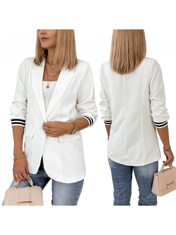 BLAZER ERASER ECRU