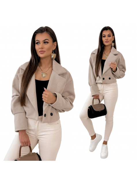 VESTE MIREILLE BEIGE