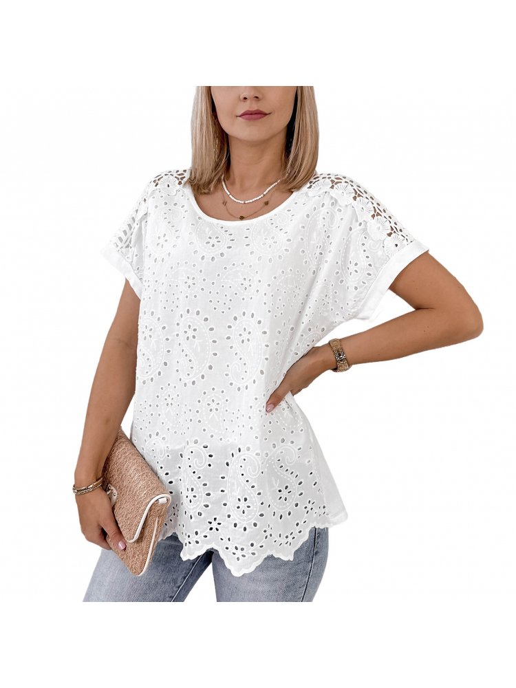 BLOUSE OPES WHITE