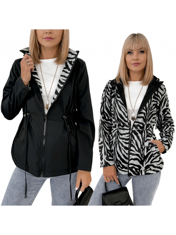 JACKE ZWEISEITIGES MITNO SCHWARZ