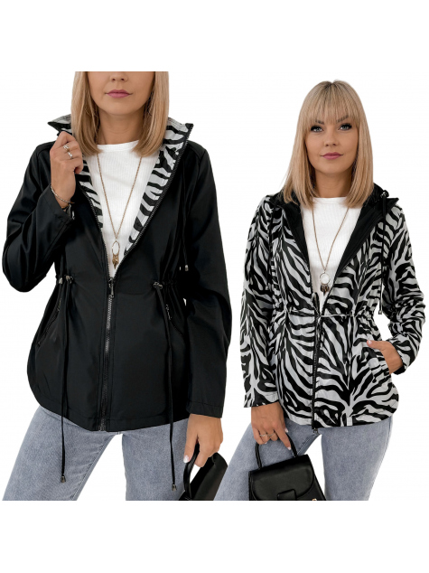 JACKET TWO-SIDED MITNO BLACK