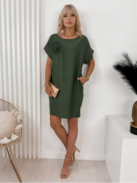 ROBE MILLOS VERT