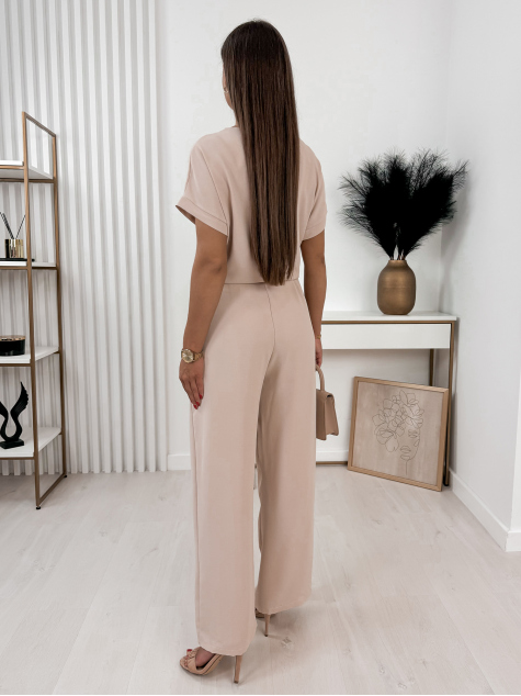 SET LASSO DARK BEIGE