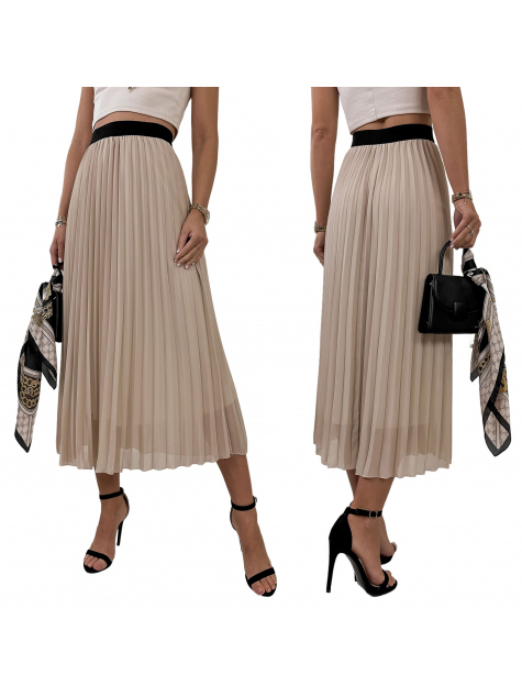 SKIRT FAIDO BEIGE