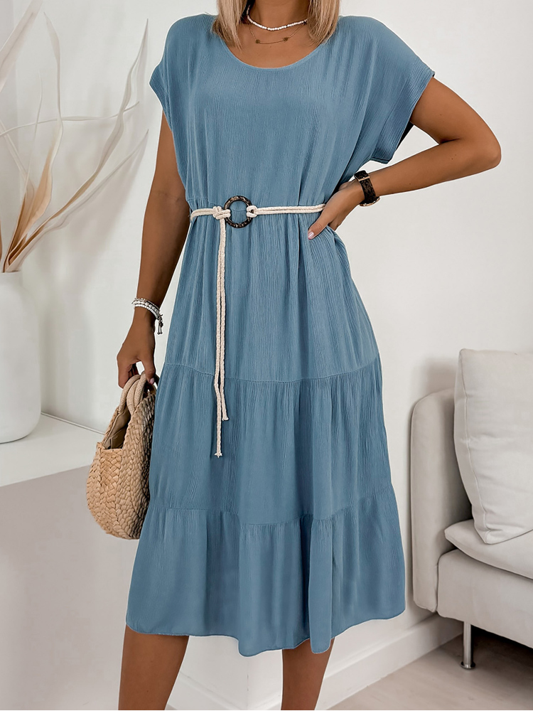 DRESS CLOE BLUE