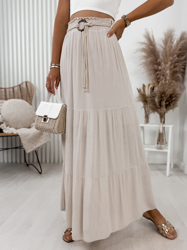 SKIRT HEIDI BEIGE