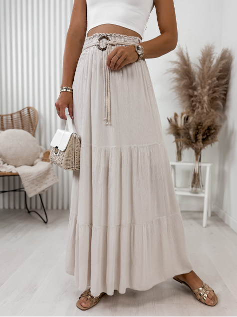 SKIRT HEIDI BEIGE