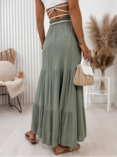 SKIRT HEIDI KHAKI