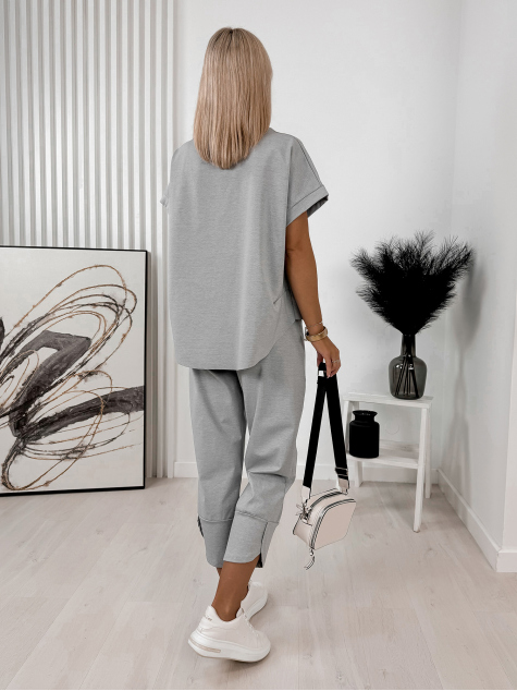 KOMPLET ZORD ŠEDÝ