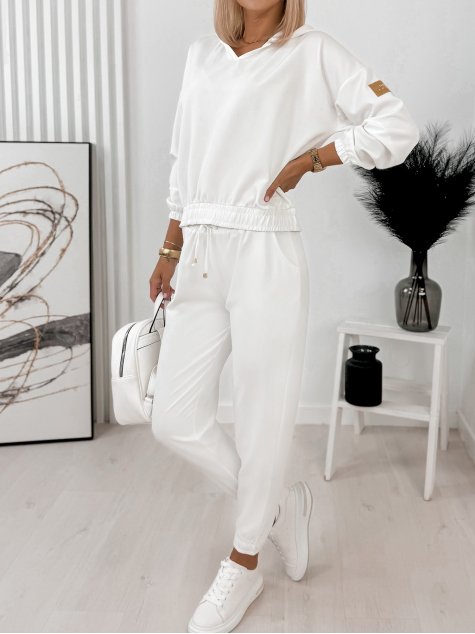 ENSEMBLE ROBE NERYS ÉCRU
