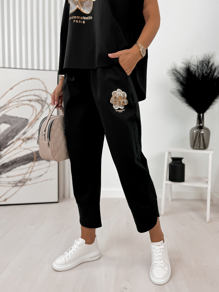 SET MADEMOISELLE BLACK