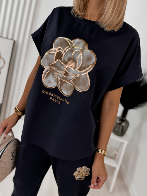 KOMPLET MADEMOISELLE NAVY BLUE