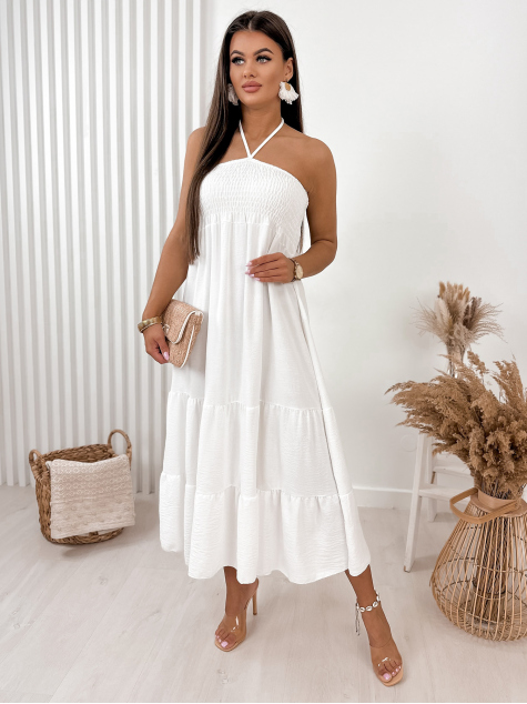 LOLLIPOP KLEID WEISS