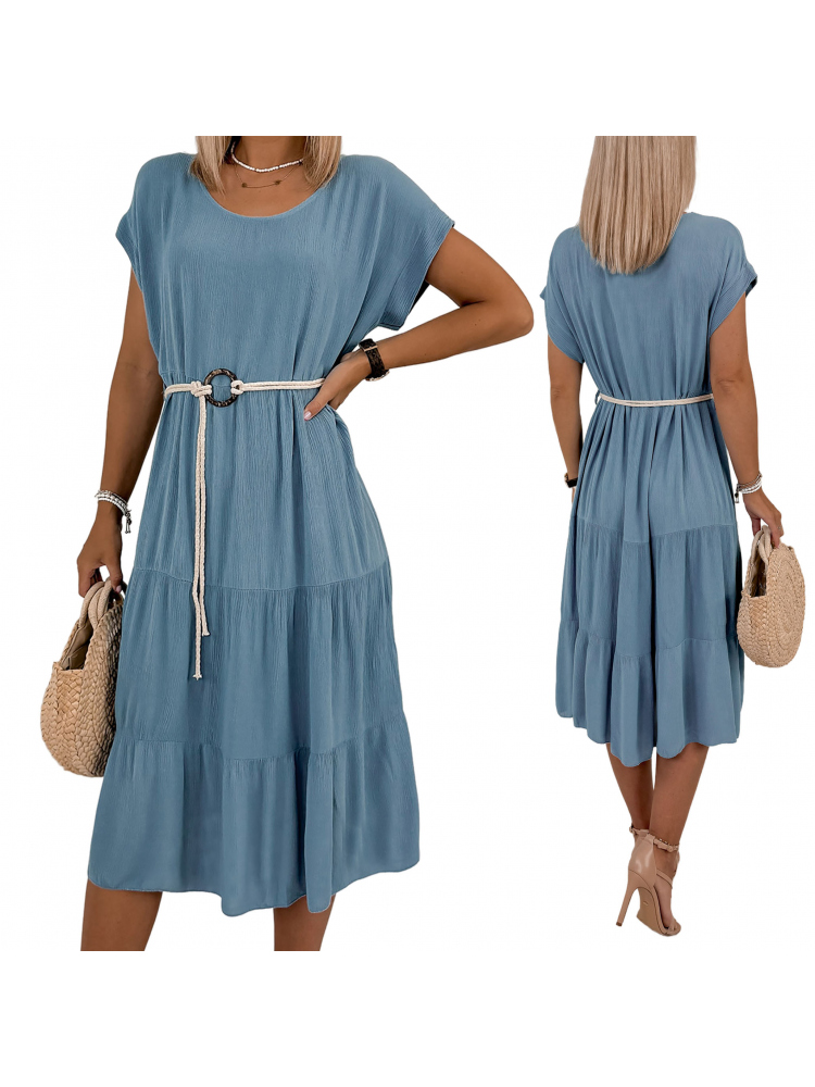 DRESS CLOE BLUE