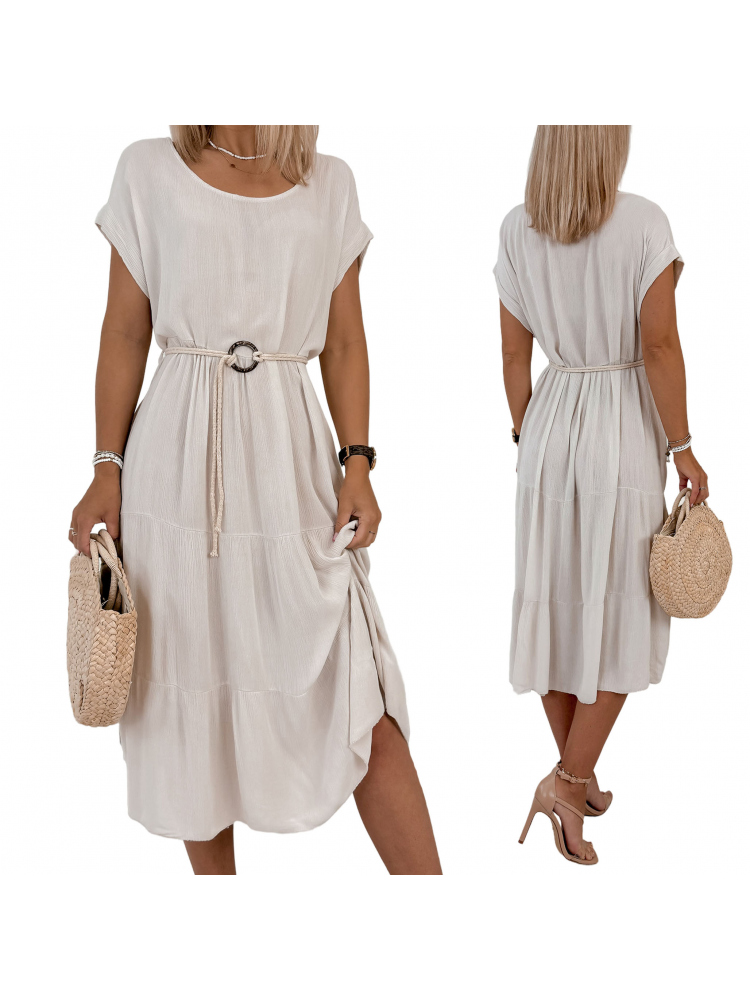 ROBE CLOE BEIGE