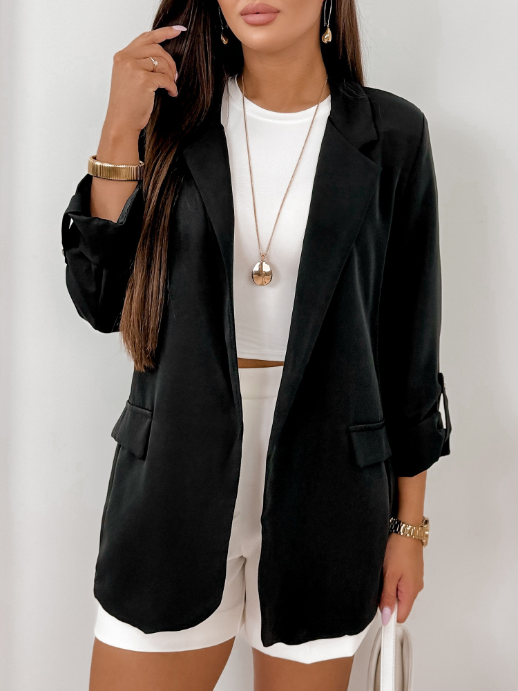 BLAZER TARTA NOIR