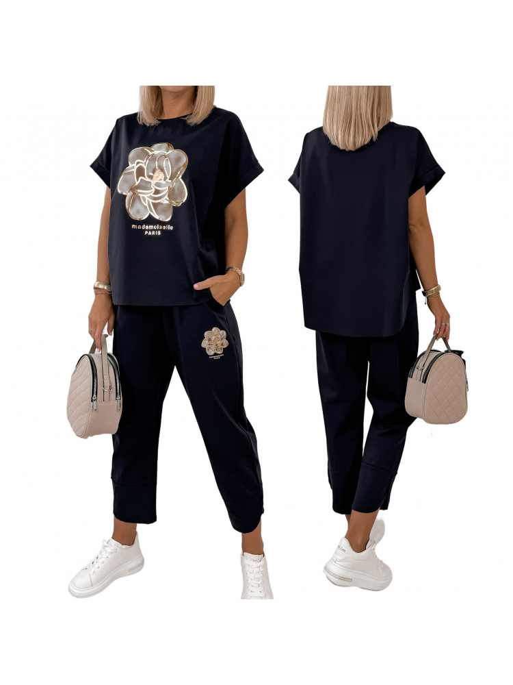 SET MADEMOISELLE NAVY BLUE