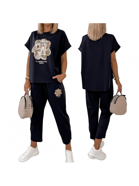 SOUPRAVA MADEMOISELLE NAVY BLUE