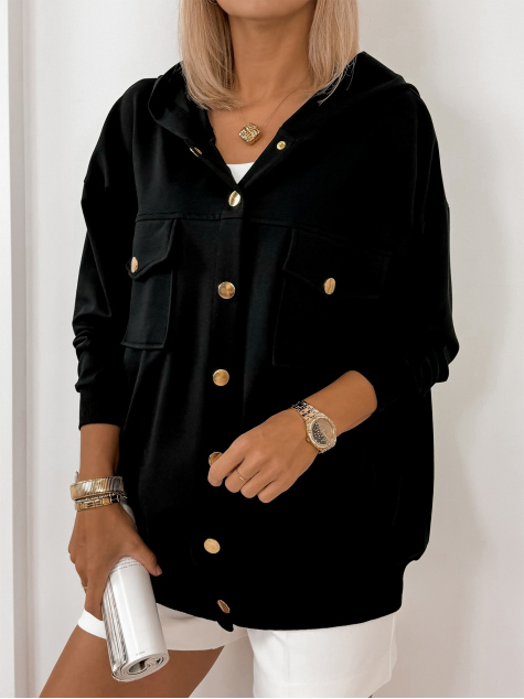 SWEATSHIRT MINAKO BLACK