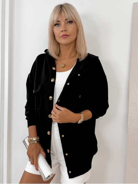 SWEATSHIRT MINAKO BLACK