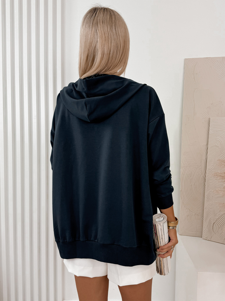 SWEATSHIRT MINAKO NAVY BLUE