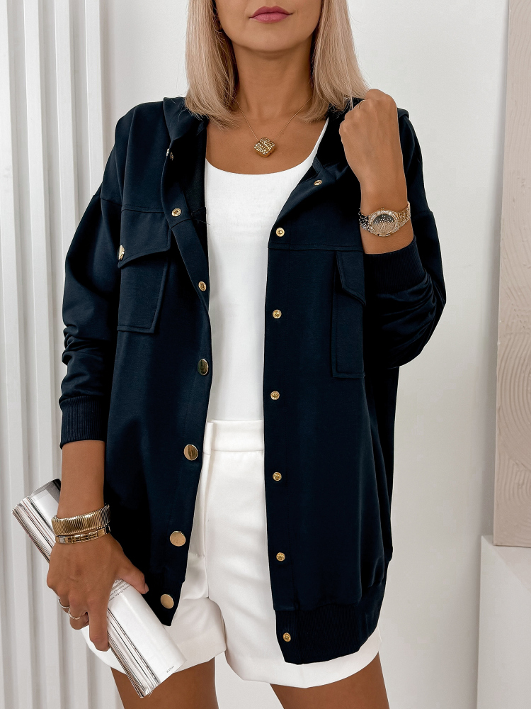 SWEATSHIRT MINAKO MARINEBLAU