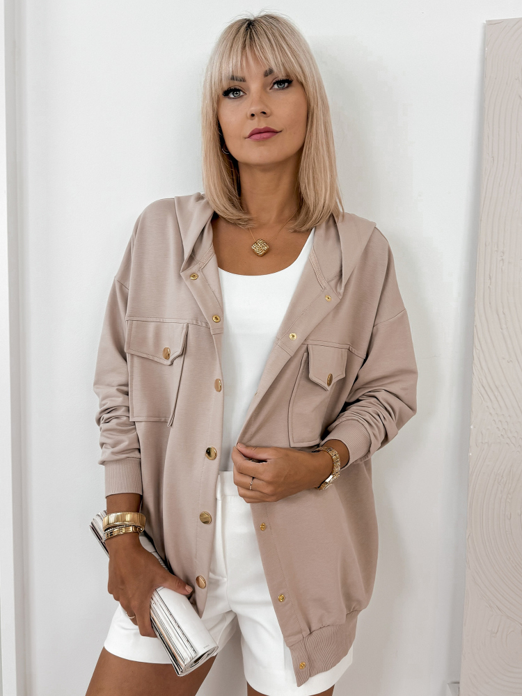 MIKINA MINAKO BEIGE