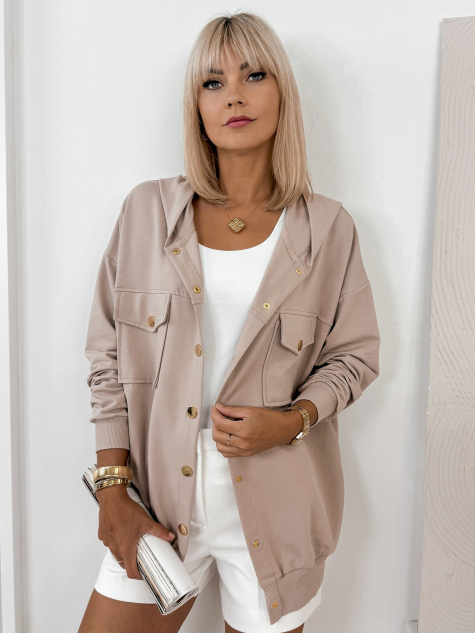 MIKINA MINAKO BEIGE