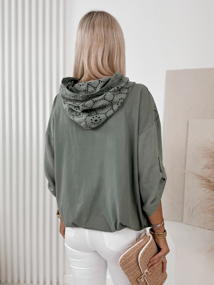 SWEATSHIRT DEMET KHAKI