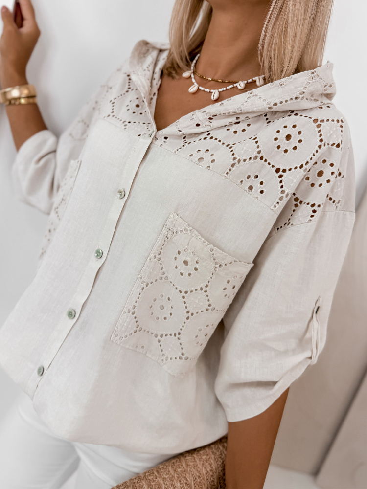 SWEATSHIRT DEMET BEIGE