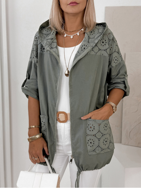 MIKINA GUNES KHAKI