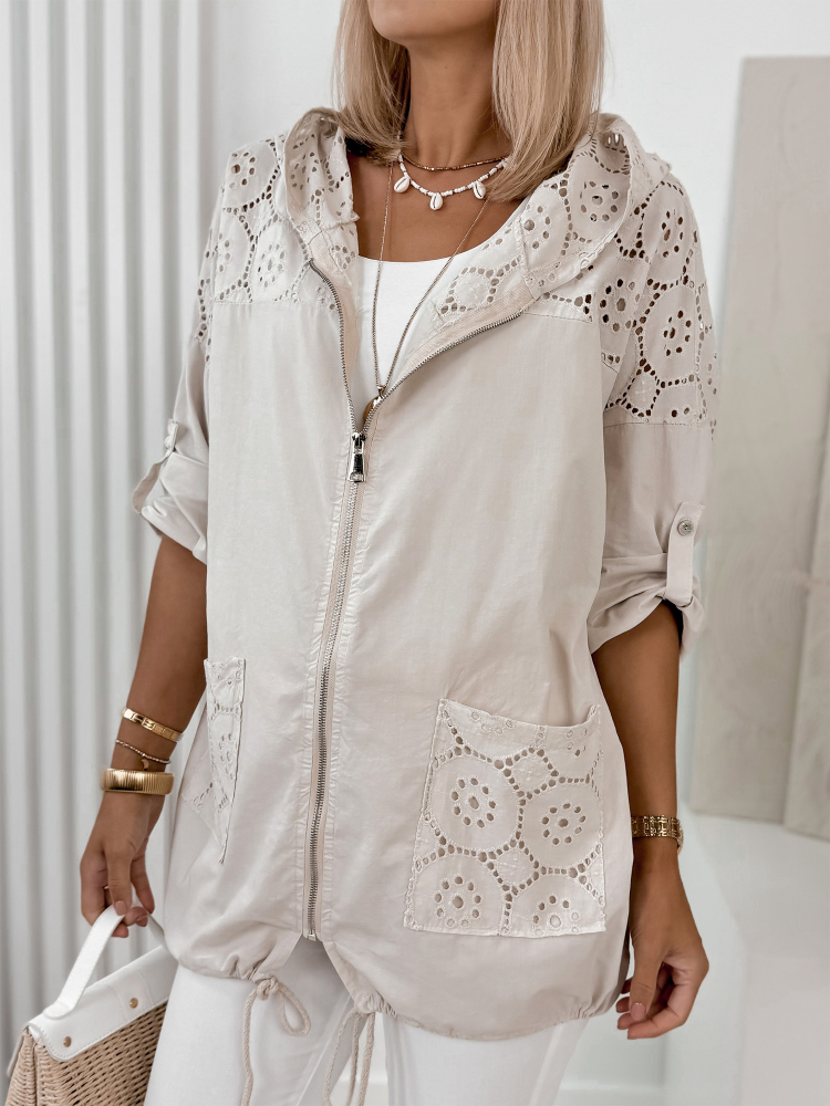 SWEATSHIRT GUNES BEIGE