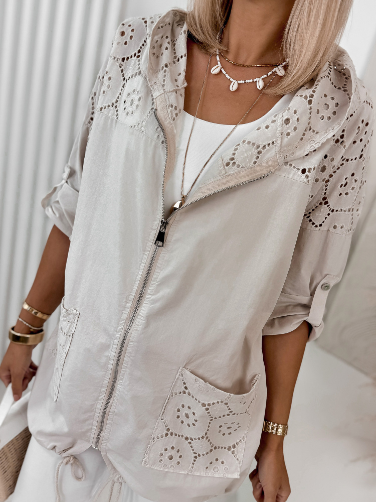 PULL GUNES BEIGE