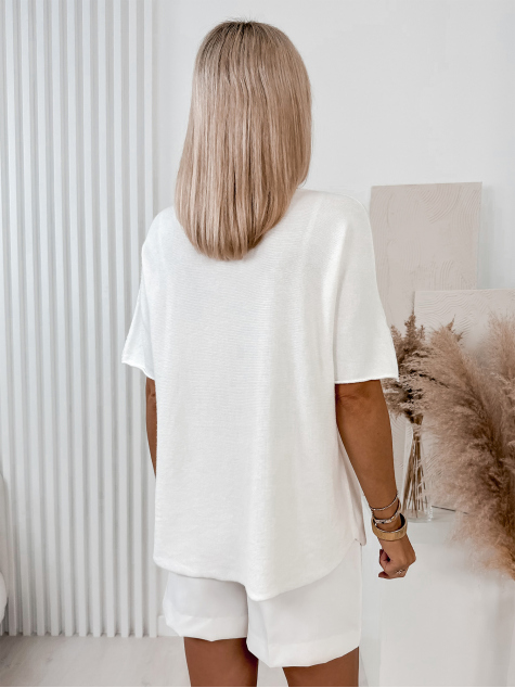 PULLOVER HASRET ECRU