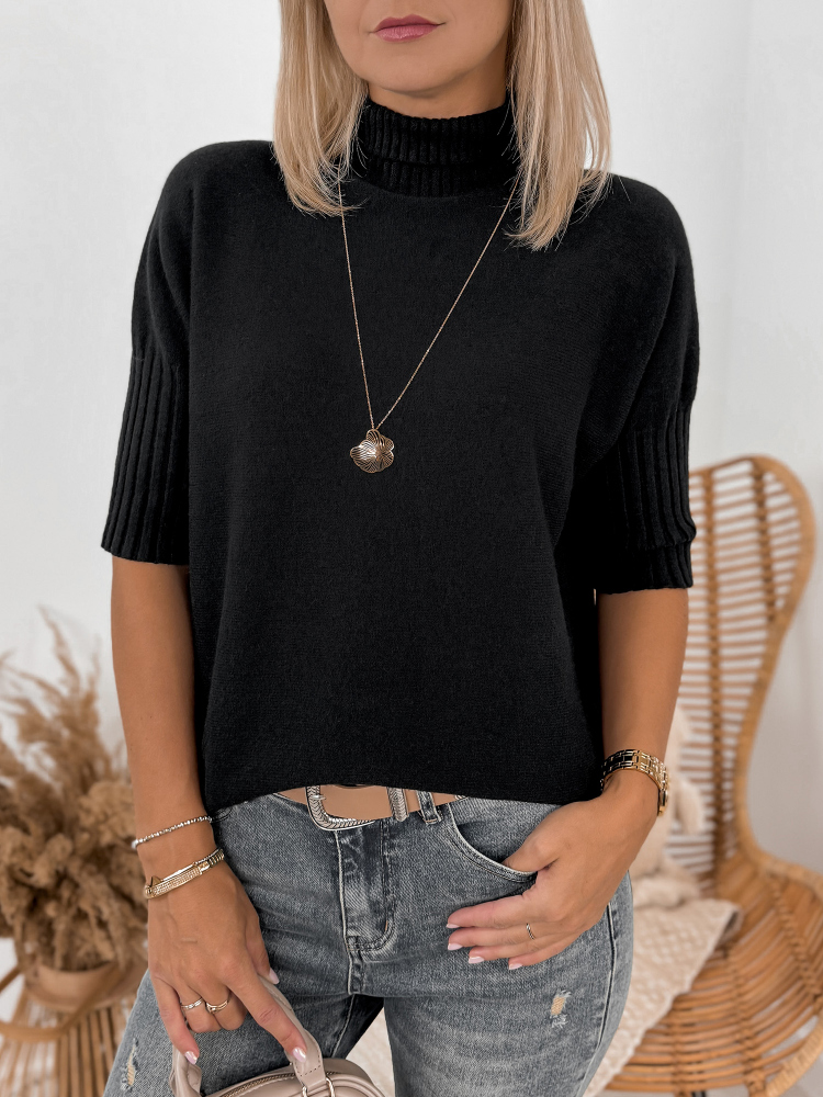 SWEATER RAFFE NOIR