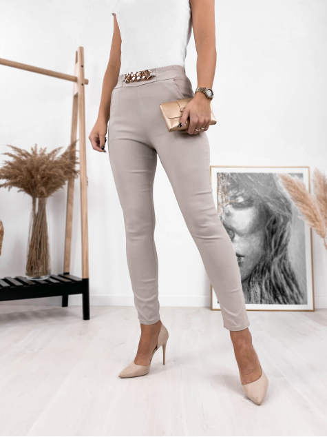 PANTS BRELDA BEIGE