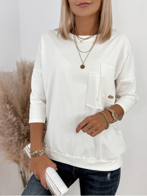 BLOUSE LOURO ÉCRU