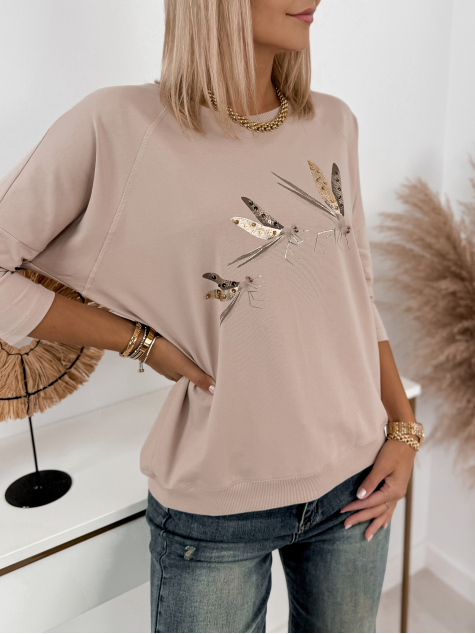 BLUSE TUJO BEIGE
