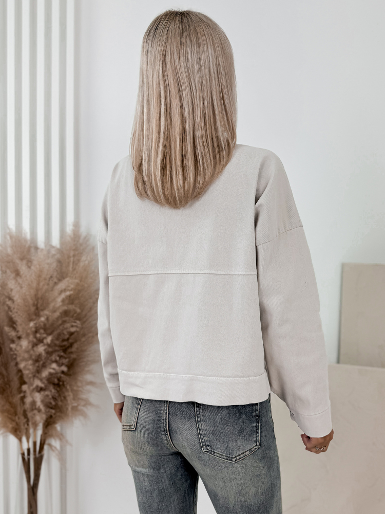 JACKET CATIA BEIGE