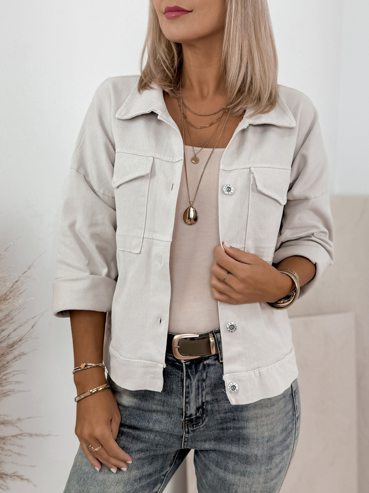 JACKE CATIA BEIGE