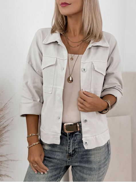 JACKE CATIA BEIGE