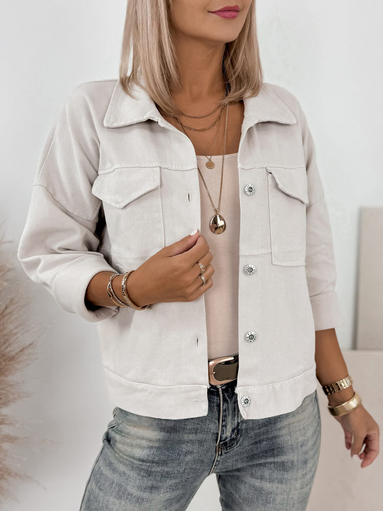 VESTE CATIA BEIGE