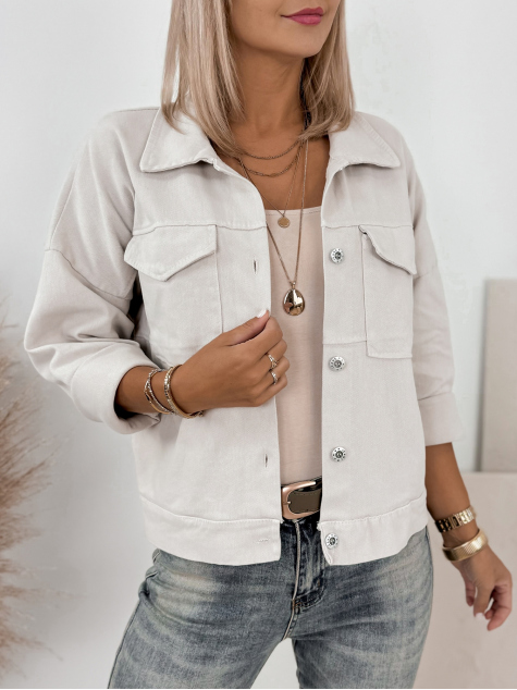 VESTE CATIA BEIGE