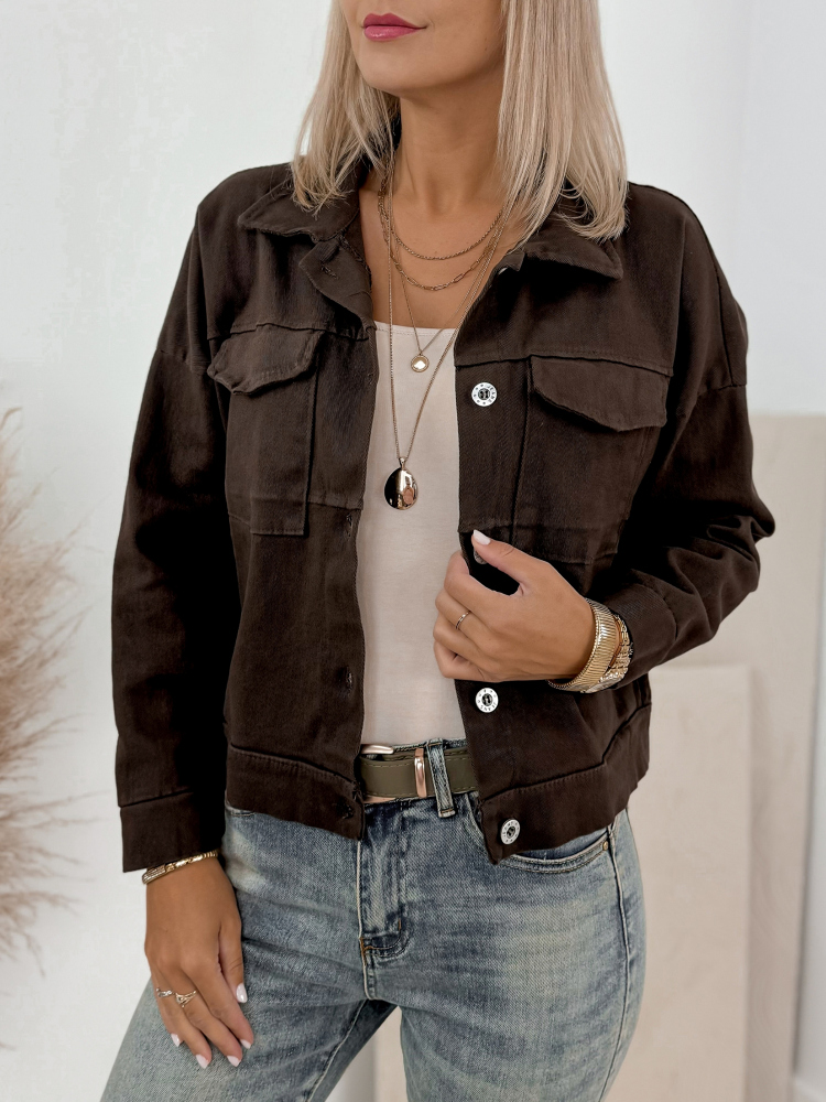 VESTE CATIA BRUN