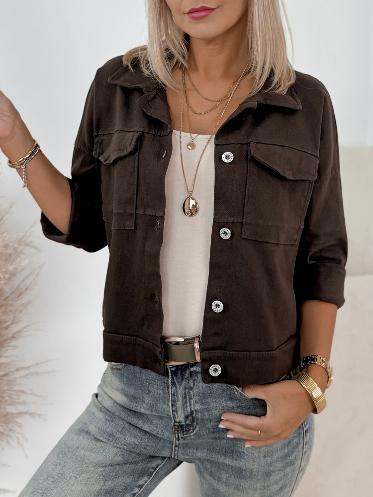 VESTE CATIA BRUN