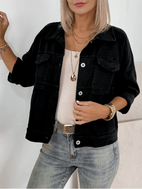 VESTE CATIA NOIR