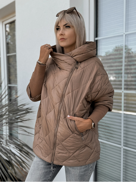 VESTE NORMA BRUN